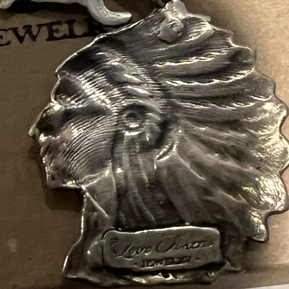 Love Tokens Jewelry Fearless and Texas Charm,  Necklace .  New in box. - Picture 8 of 14